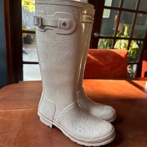 Hunter Glitter Rain Boots